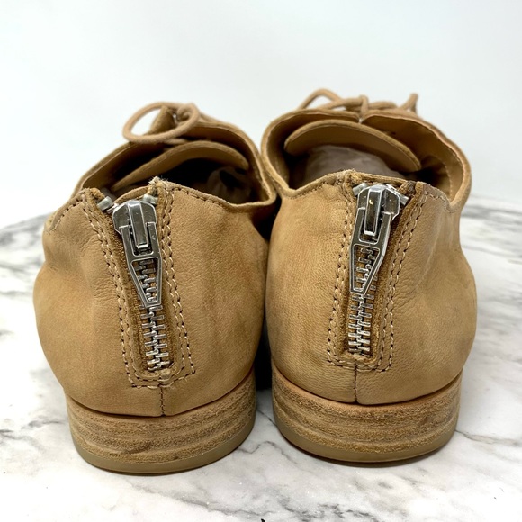 Dolce Vita Polo Lace Up Nubuck Oxford Brogues 6.5 Classic Preppy Academia - Picture 5 of 15